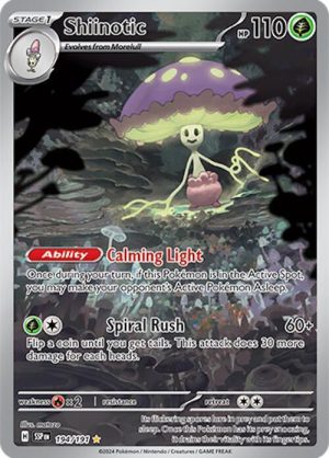 Shiinotic - 194/191 : Surging Sparks