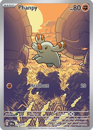 Phanpy - 205/191 : Surging Sparks