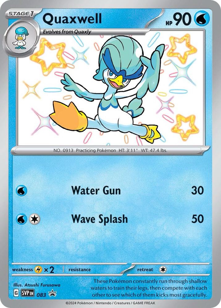 Quaxwell - 083 : Scarlet & Violet Promo Cards