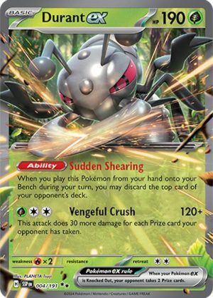 Durant ex - 004/191 : Surging Sparks