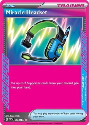 Miracle Headset - 183/191: Surging Sparks