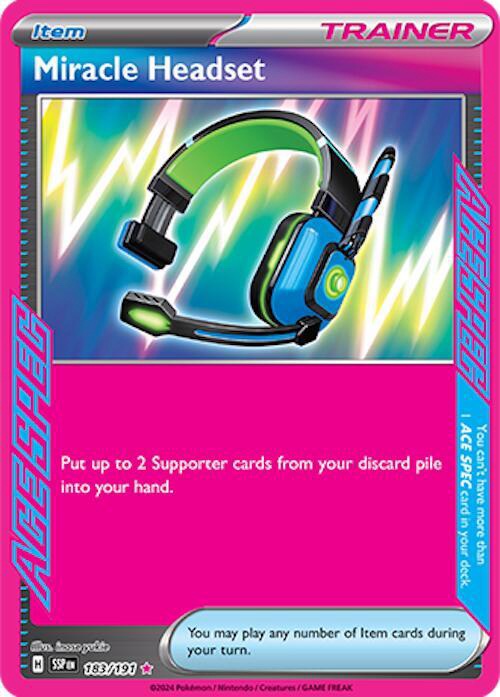 Miracle Headset - 183/191: Surging Sparks