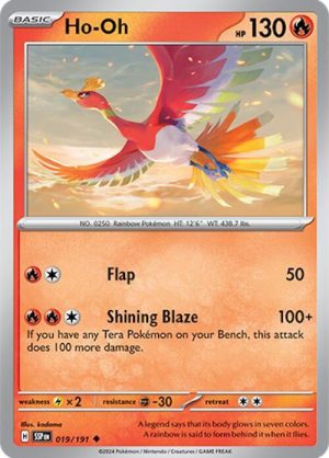 Ho-Oh - 019/191: Surging Sparks