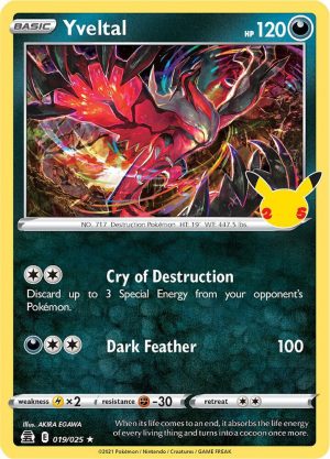 Yveltal - 019/025: Celebrations