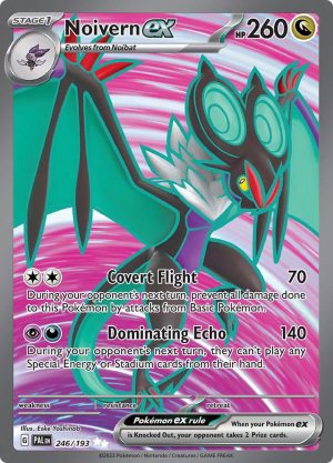 Noivern ex - 246/193: Paldea Evolved