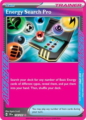 Energy Search Pro - 176/191: Surging Sparks