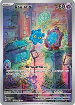Bronzor - 170/162: Temporal Forces