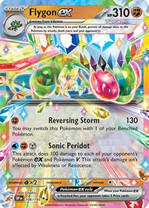Flygon ex - 106/191: Surging Sparks