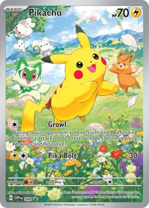 Pikachu - 088: Scarlet & Violet Promo Cards