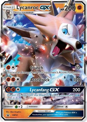 Lycanroc GX - SM14: SM Promos