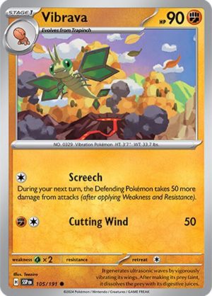 Vibrava - 105/191: Surging Sparks