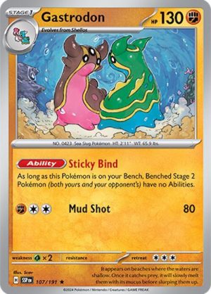 Gastrodon - 107/191: Surging Sparks