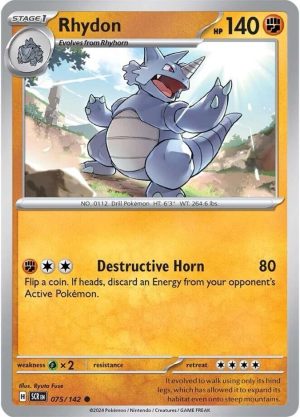 Rhydon - 075/142: Stellar Crown