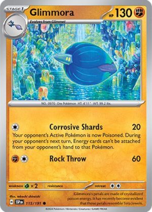 Glimmora - 115/191: Surging Sparks