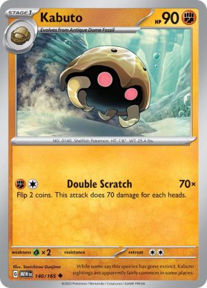Kabuto - 140/165: Scarlet & Violet 151