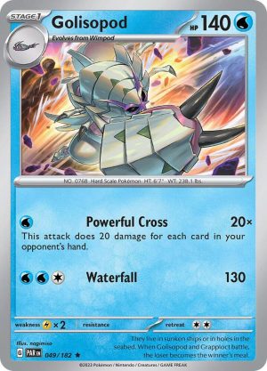 Golisopod - 049/182: Paradox Rift