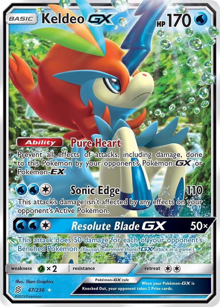 Keldeo GX - 47/236: Unified Minds
