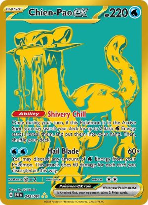 Chien-Pao ex - 242/091: Paldean Fates