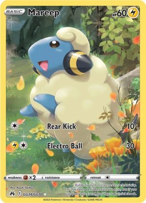 Mareep - GG34/GG70: Crown Zenith Galarian Gallery