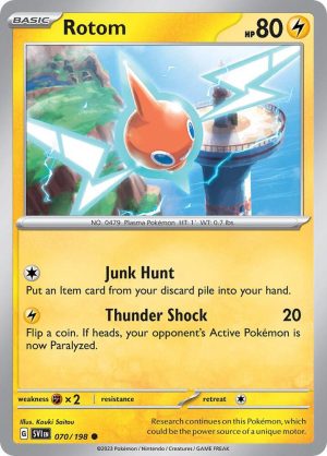 Rotom - 070/198 (Cosmos Holo): Miscellaneous Cards & Products