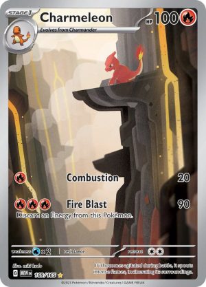 Charmeleon - 169/165: Scarlet & Violet 151