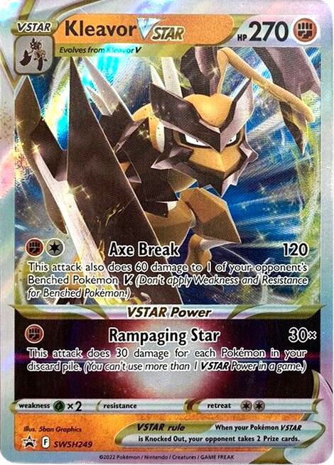 Kleavor VSTAR - SWSH249 : Sword & Shield Promo Cards