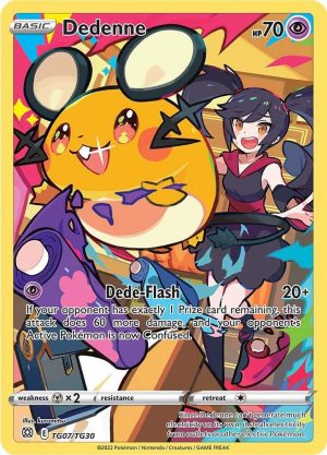 Dedenne - TG07/TG30: Brilliant Stars Trainer Gallery