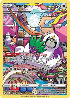 Oranguru - TG12/TG30 : Brilliant Stars Trainer Gallery