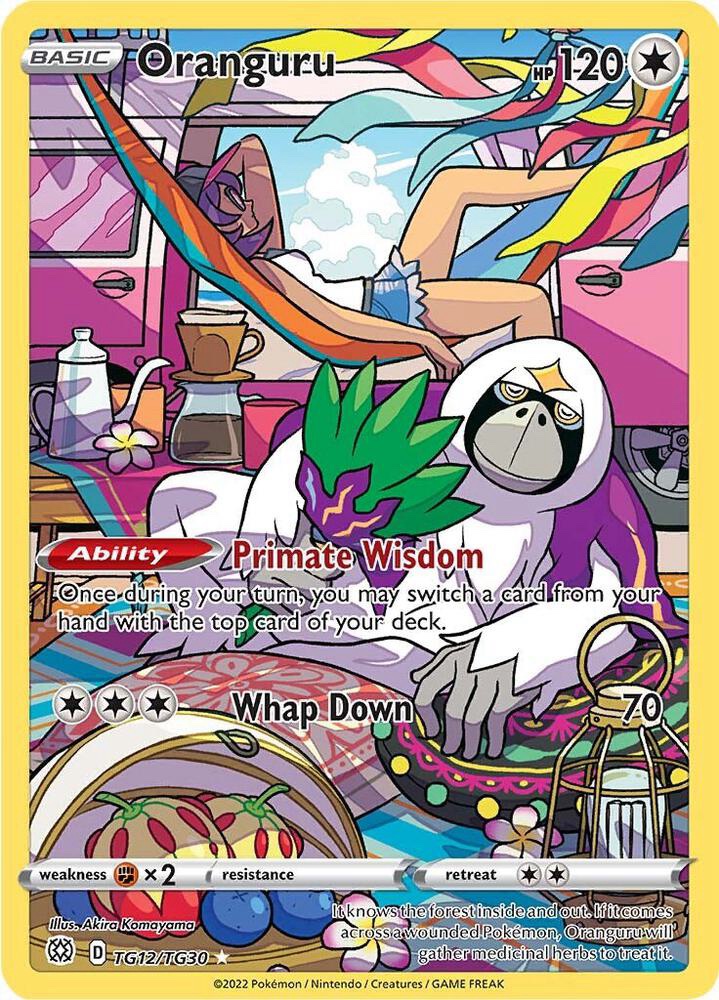 Oranguru - TG12/TG30 : Brilliant Stars Trainer Gallery
