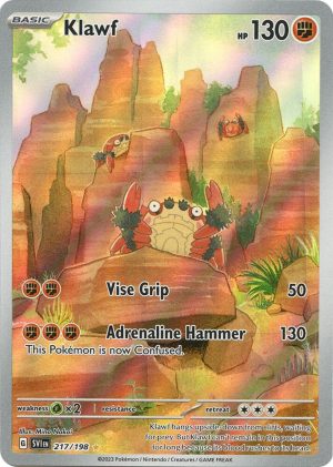 Klawf - 217/198 : Scarlet & Violet Base Set
