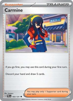 Carmine - 103/131: Prismatic Evolutions