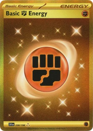 Basic Fighting Energy - 258/198: Scarlet & Violet Base Set