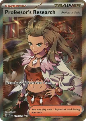 Professor's Research - 240/198 : Scarlet & Violet Base Set