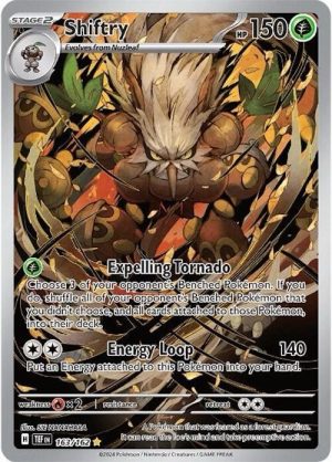 Shiftry - 163/162 : Temporal Forces
