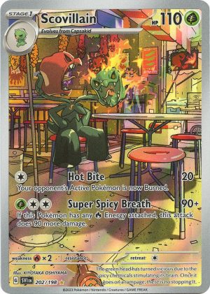Scovillain - 202/198 : Scarlet & Violet Base Set