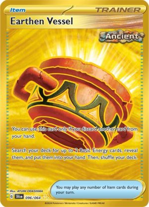 Earthen Vessel - 096/064 : Shrouded Fable