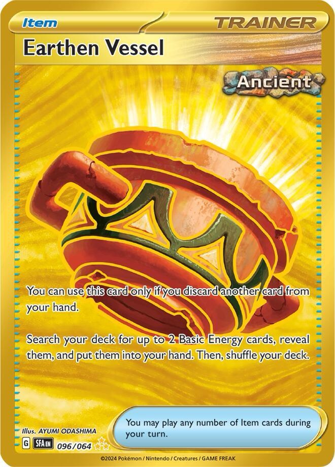 Earthen Vessel - 096/064 : Shrouded Fable