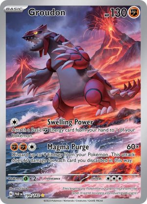 Groudon - 199/182: Paradox Rift