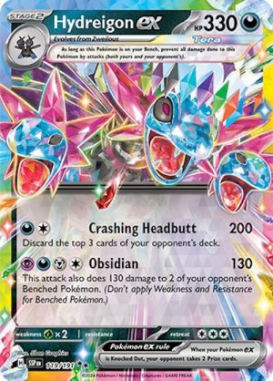 Hydreigon ex - 119/191: Surging Sparks