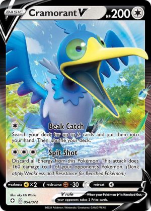 Cramorant V - 054/072: Shining Fates