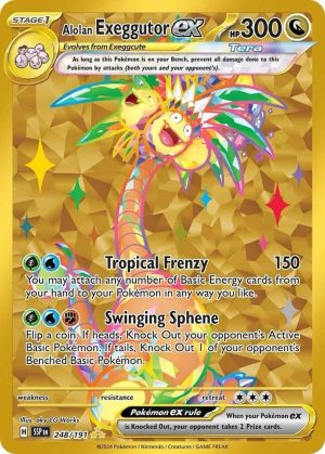Alolan Exeggutor ex - 248/191 :  Surging Sparks