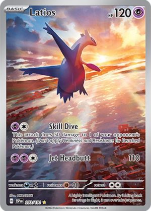 Latios - 203/191 : Surging Sparks