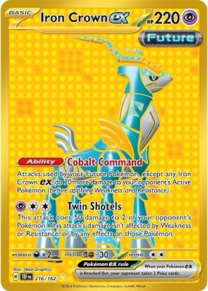 Iron Crown ex - 216/162 : Temporal Forces
