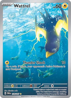 Wattrel - 178/167: Twilight Masquerade