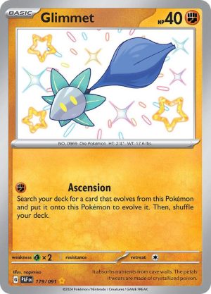 Glimmet - 179/091: Paldean Fates