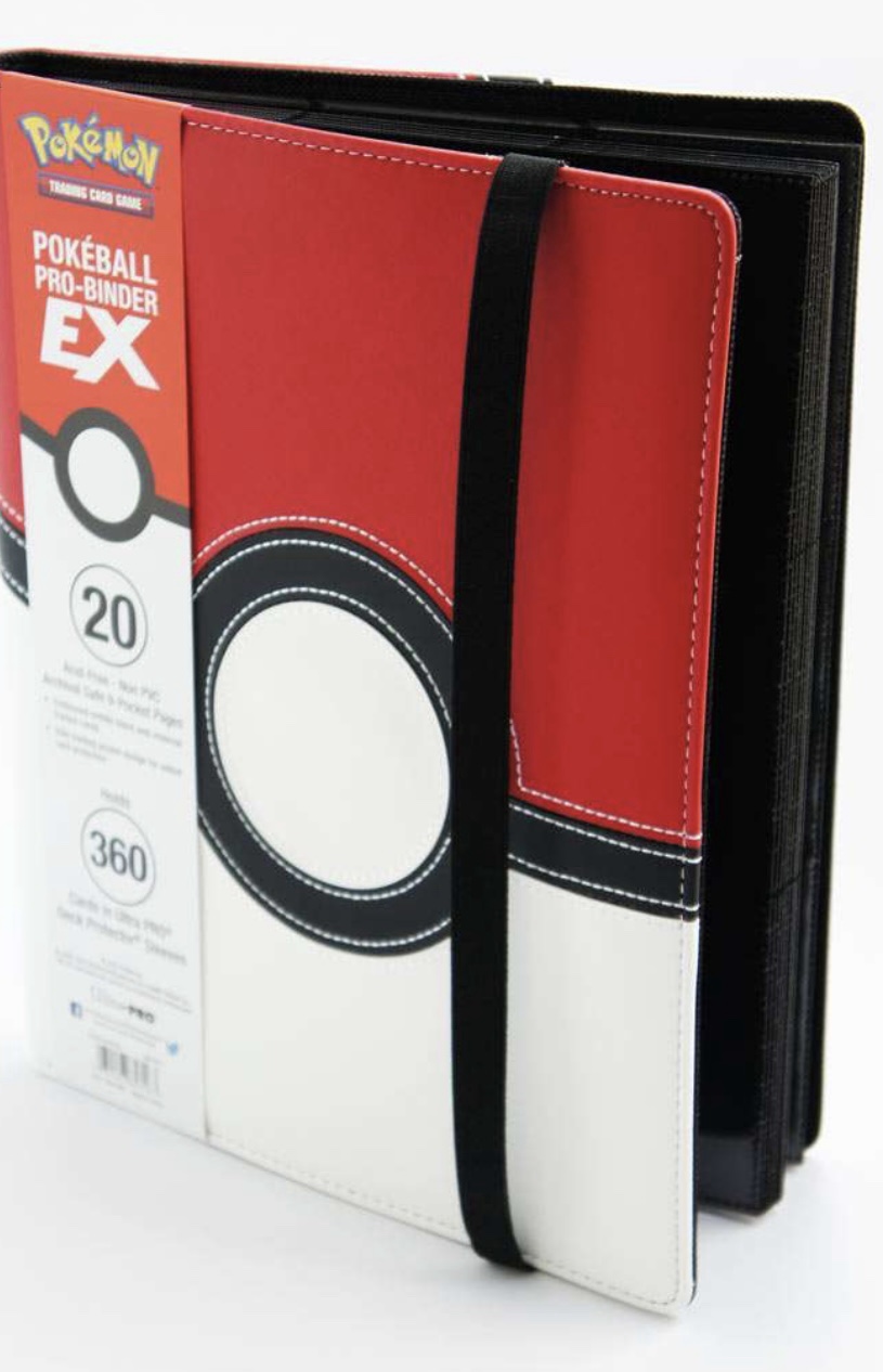 Binder Ultra Pro Premium - Pokeball: 3x3 (360 espacios) - Image 2