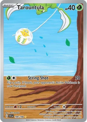 Tarountula - 199/198 : Scarlet & Violet Base Set