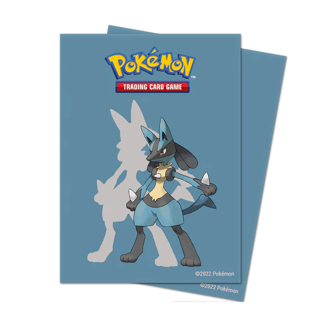 Pokemon Sleeves - Lucario (65 unidades): Ultra Pro - Image 4