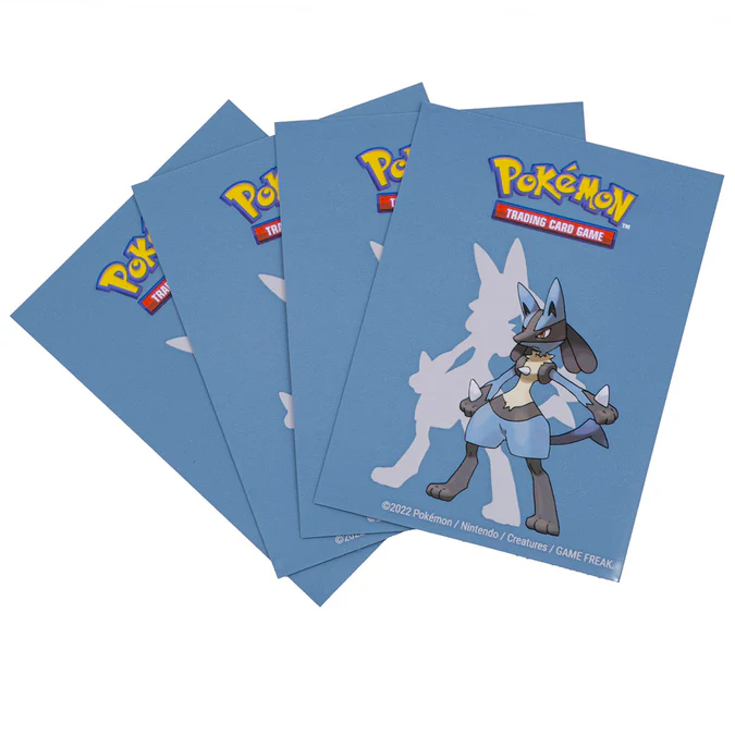Pokemon Sleeves - Lucario (65 unidades): Ultra Pro - Image 3