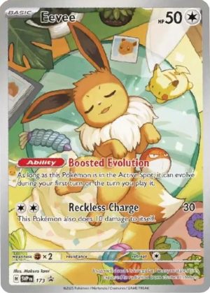 Eevee - 173: Scarlet & Violet Promo Cards